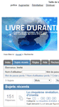 Mobile Screenshot of forum.urantia.fr