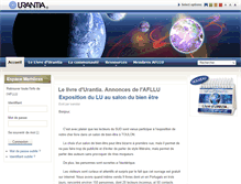 Tablet Screenshot of membres.urantia.fr